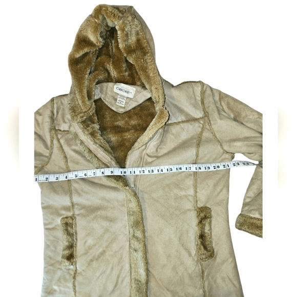 Cherokee Y2K Pennylane Shearling Vintage XL Coat Jacket Afghan - Picture 4 of 7